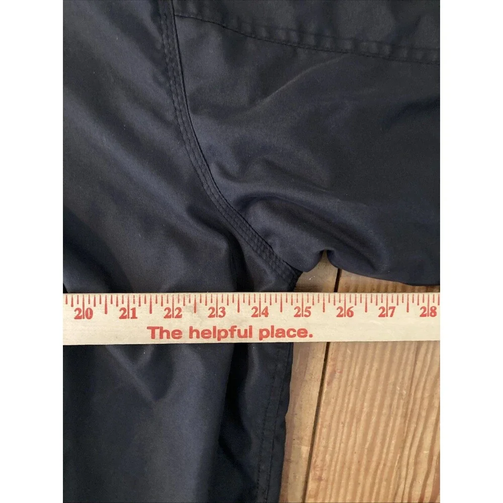 Catalina Outerwear Men’s LT Large Tall Black Jacket Lightweight Windbreaker